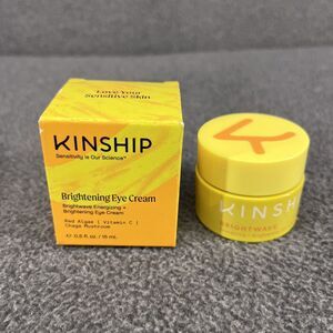 Kinship Brightwave Energizing + Brightening‎ Eye Cream (0.5oz/15g)